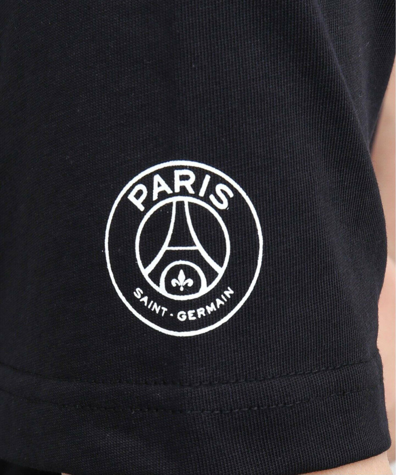 【Paris Saint-Germain】シャドーICPプリント Tシャツ